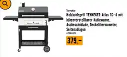 Hornbach Tenneker Holzkohlegrill TENNEKER Atlas TC-4 Angebot