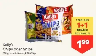 Kelly's Chips oder Snips