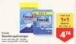 MPreis Finish Geschirrspüleiniger Angebot