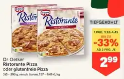 MPreis Dr. Oetker Ristorante Pizza Angebot