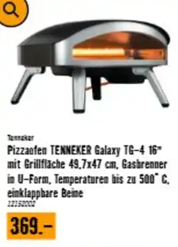 Hornbach Tenneker Pizzaofen TENNEKER Galaxy TG-4 16" Angebot