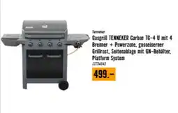 Hornbach Tenneker Gasgrill TENNEKER Carbon TG-4 U Angebot