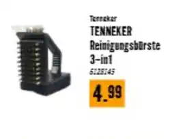 Hornbach Tenneker Reinigungsbürste Angebot
