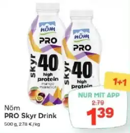 MPreis Nöm PRO Skyr Drink Angebot