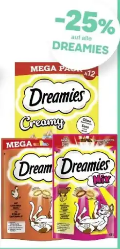 MPreis Dreamies Creamy Angebot