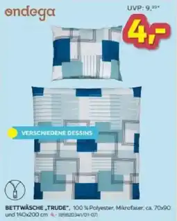 Möbelix Bettwäsche „Trude“ Angebot