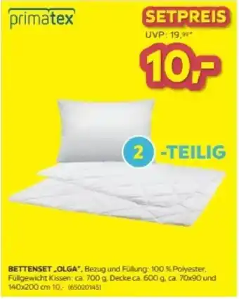 Primatex BETTENSET „OLGA“