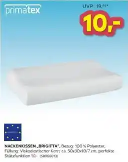 Möbelix primatex NACKENKISSEN „BRIGITTA“ Angebot