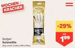 MPreis Sorger Salanettis Angebot