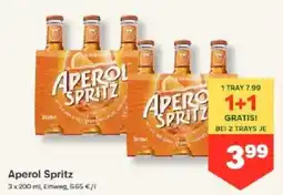 MPreis Aperol Spritz Angebot