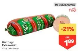 MPreis Hörtnagl Extrawurst Angebot