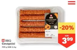 MPreis BBQ Cevapcici Angebot