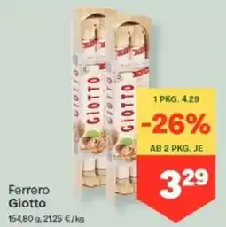 MPreis Ferrero Giotto Angebot