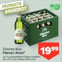 MPreis Zillertal Bier Märzen Angebot