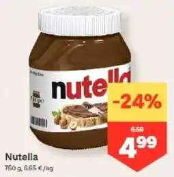 MPreis Nutella Angebot
