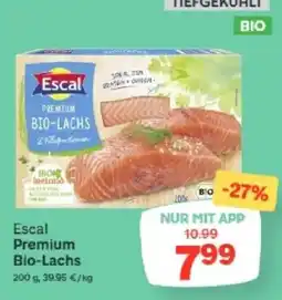 MPreis Escal Premium Bio-Lachs Angebot