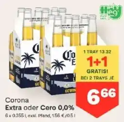 MPreis Corona Extra oder Cero 0,0% Angebot