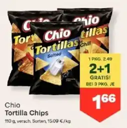 MPreis Chio Tortilla Chips Angebot