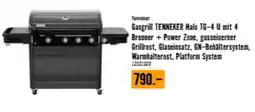 Hornbach Tenneker Gasgrill TENNEKER Halo TG-4 U Angebot