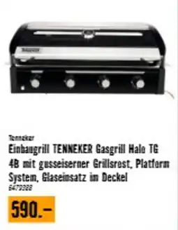 Hornbach Tenneker Einbaugrill TENNEKER Gasgrill Halo TG 4B Angebot