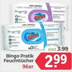 ETSAN Bingo Pratik Feuchttücher Angebot
