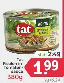 ETSAN Tat Fisolen in Tomaten-sauce Angebot