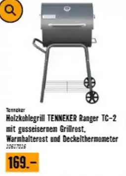 Hornbach Tenneker Holzkohlegrill TENNEKER Ranger TC-2 Angebot