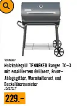 Hornbach Tenneker Holzkohlegrill TENNEKER Ranger TC-3 Angebot