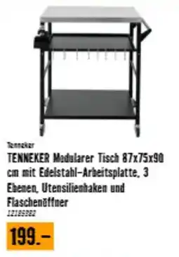 Hornbach Tenneker Modulärer Tisch Angebot