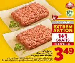 Billa Hofstädter Fair zum Tier! mageres Faschiertes Angebot