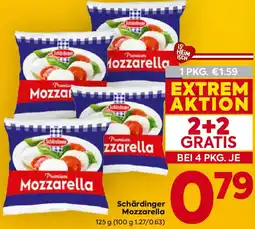 Billa Schärdinger Mozzarella Angebot