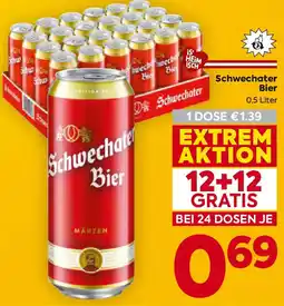 Billa Schwechater Bier Angebot
