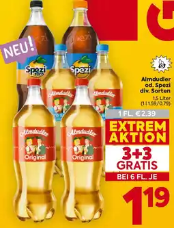 Billa Almdudler od. Spezi Angebot