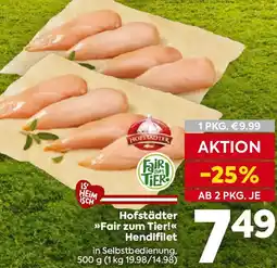 Billa Hofstädter Fair zum Tier! Hendlfilet Angebot