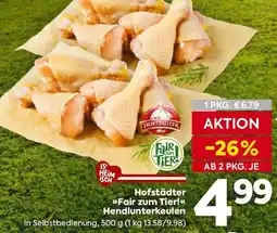 Billa Hofstädter Fair zum Tier! Hendlunterkeulen Angebot