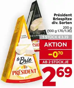 Billa Präsident Briespitze Angebot