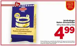 Billa Schärdinger Rahm-Emmentaler Angebot