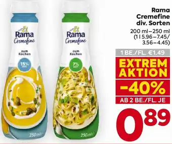 Rama Cremefine