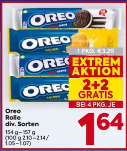 Billa Oreo Rolle Angebot