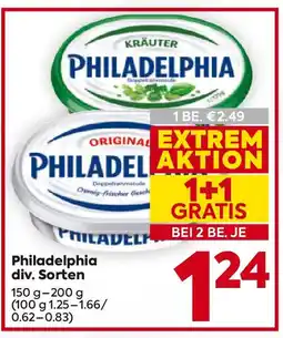 Billa Philadelphia Angebot