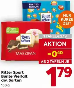Billa Ritter Sport Bunte Vielfalt Angebot