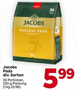 Billa Jacobs Pads Angebot