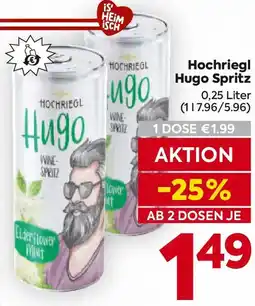 Billa Hochriegl Hugo Spritz Angebot