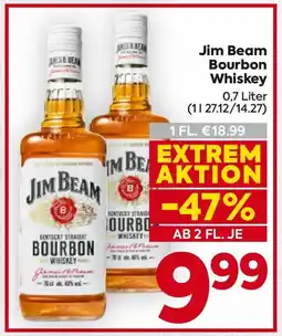 Billa Jim Beam Bourbon Whiskey Angebot