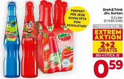 Billa Dreh&Trink Angebot