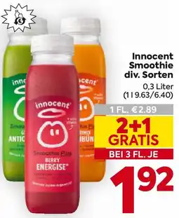 Billa Innocent Smoothie Angebot
