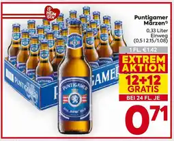 Billa Puntigamer Märzen Angebot