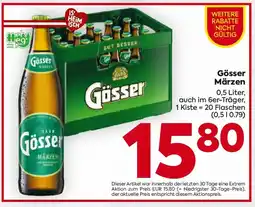 Billa Gösser Märzen Angebot