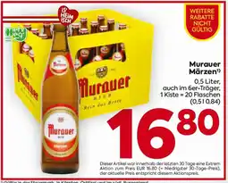 Billa Murauer Märzen Angebot