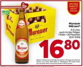 Billa Murauer Märzen Angebot